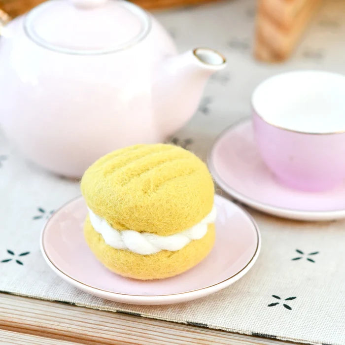 Yo Yo Biscuit Felt Play Food