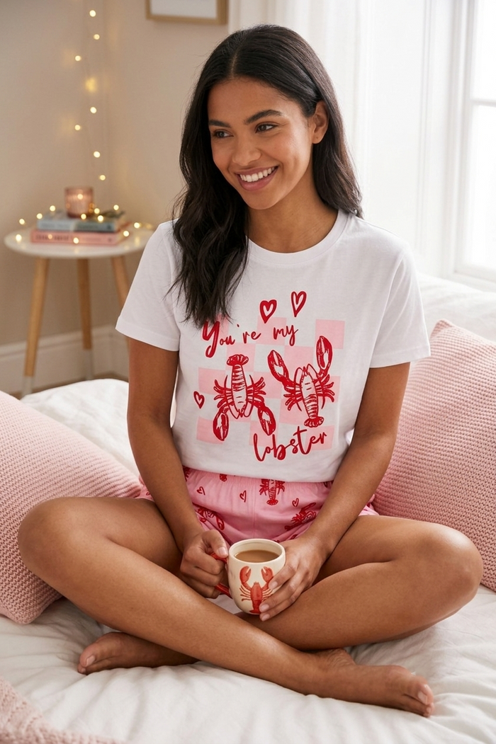 "You're My Lobster" Pyjama Set
