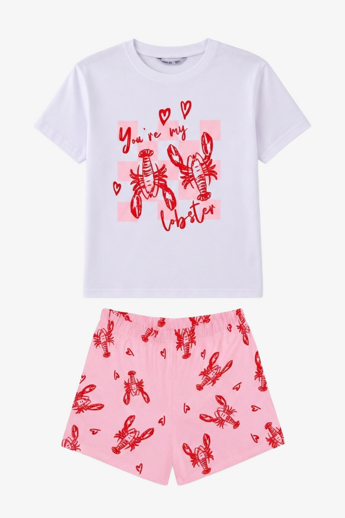 "You're My Lobster" Pyjama Set