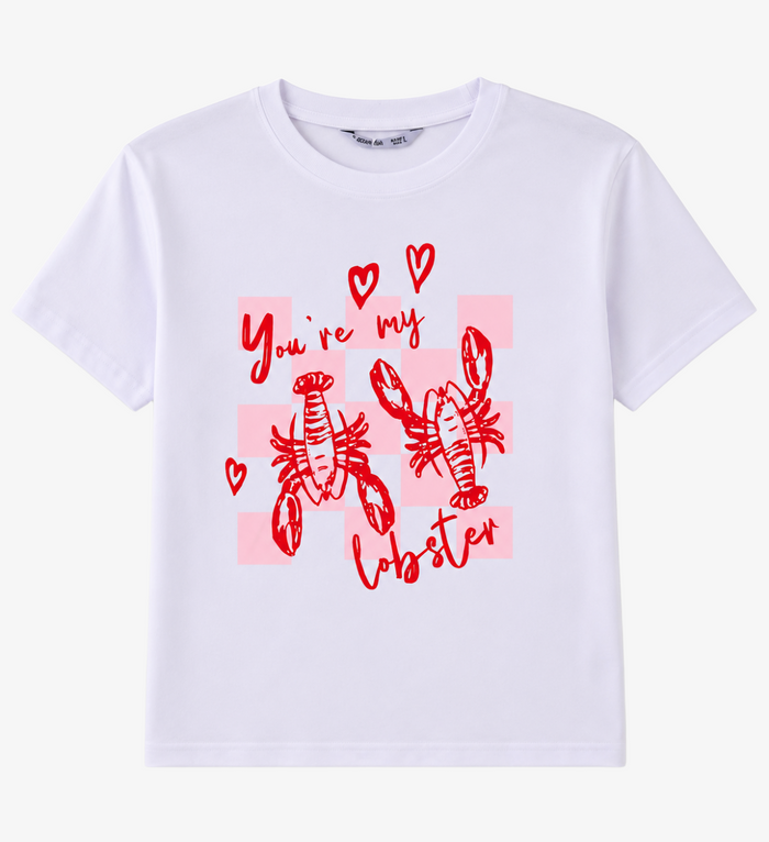 "You're My Lobster" Pyjama Set