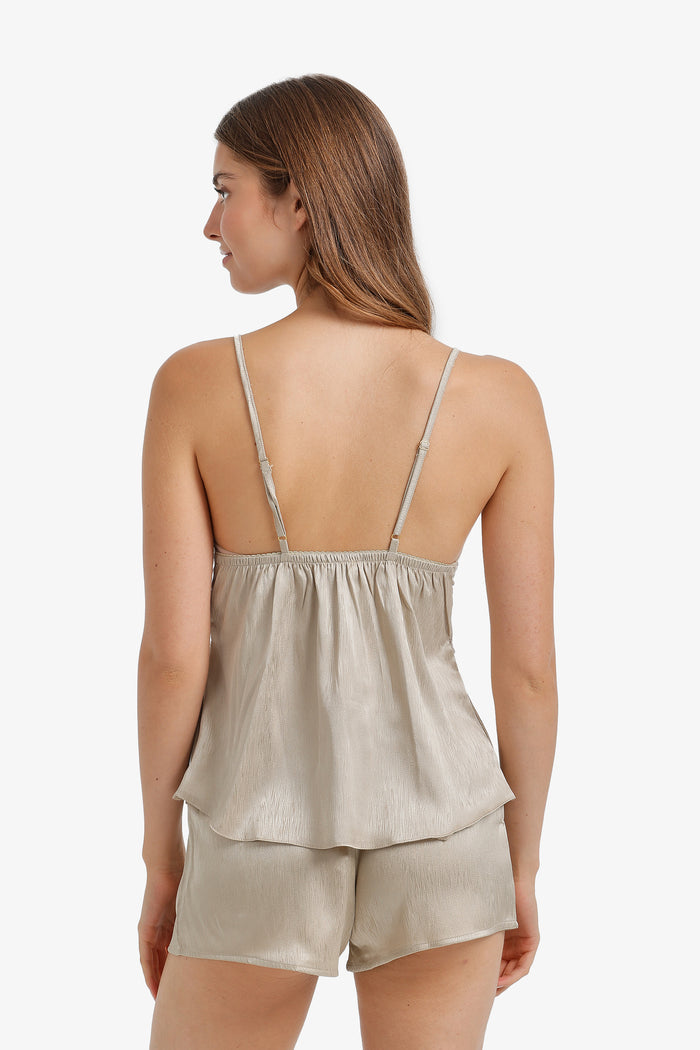 Zebra Lace Cami Pyjama