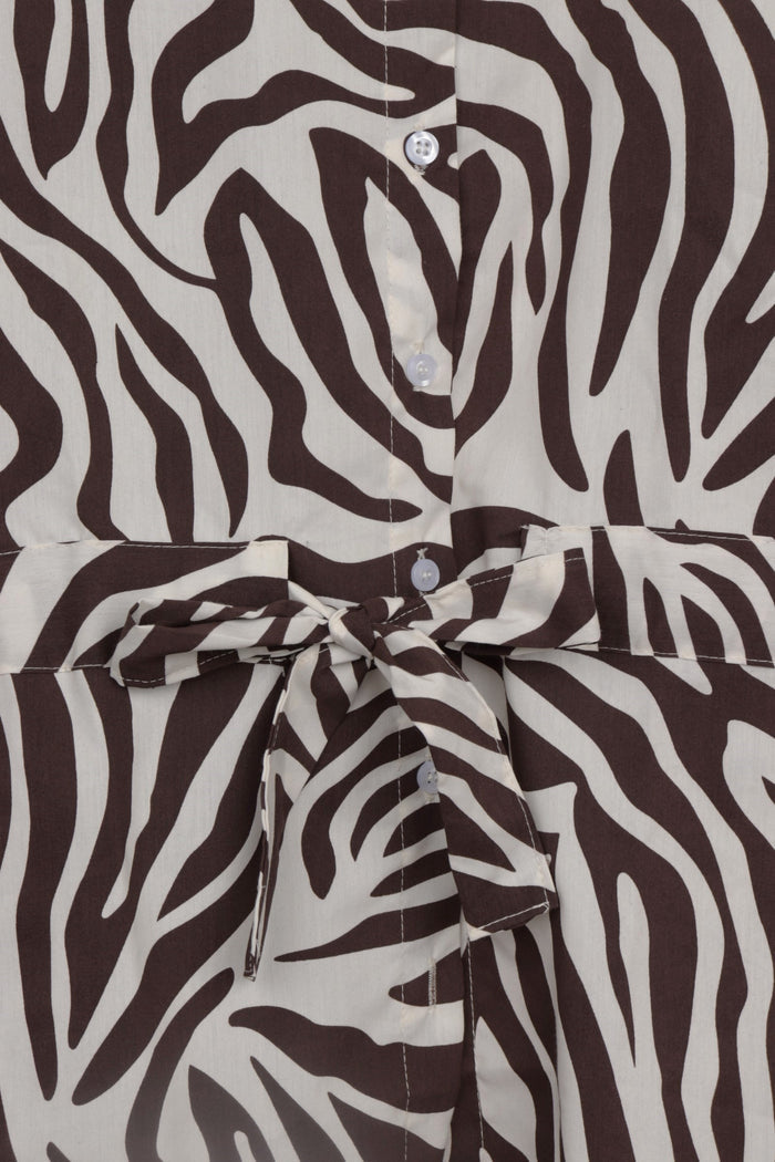 Zebra-Print Lounge Set