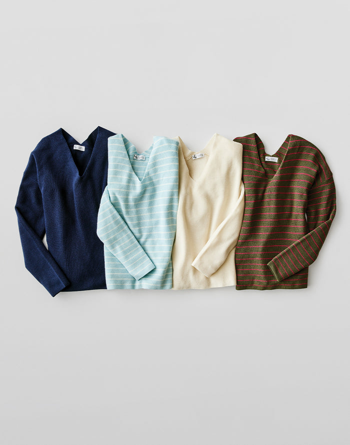Zella Merino Sweater: Navy - FINAL SALE