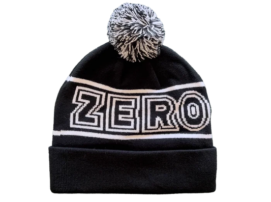 ZERO BOLD POM BEANIE