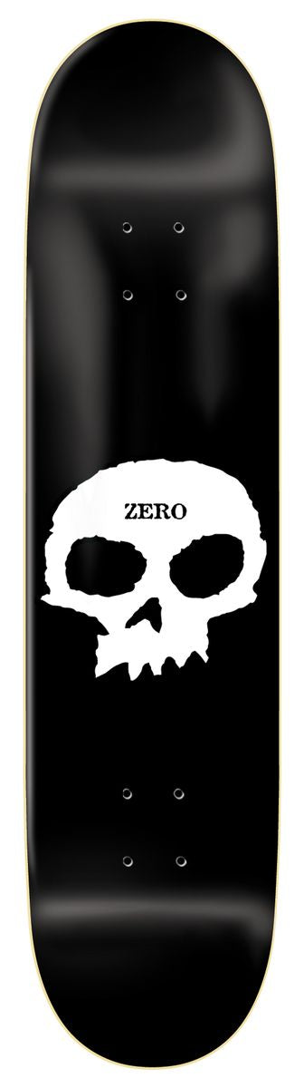 ZERO SINGLE SKULL DECK (8.25)