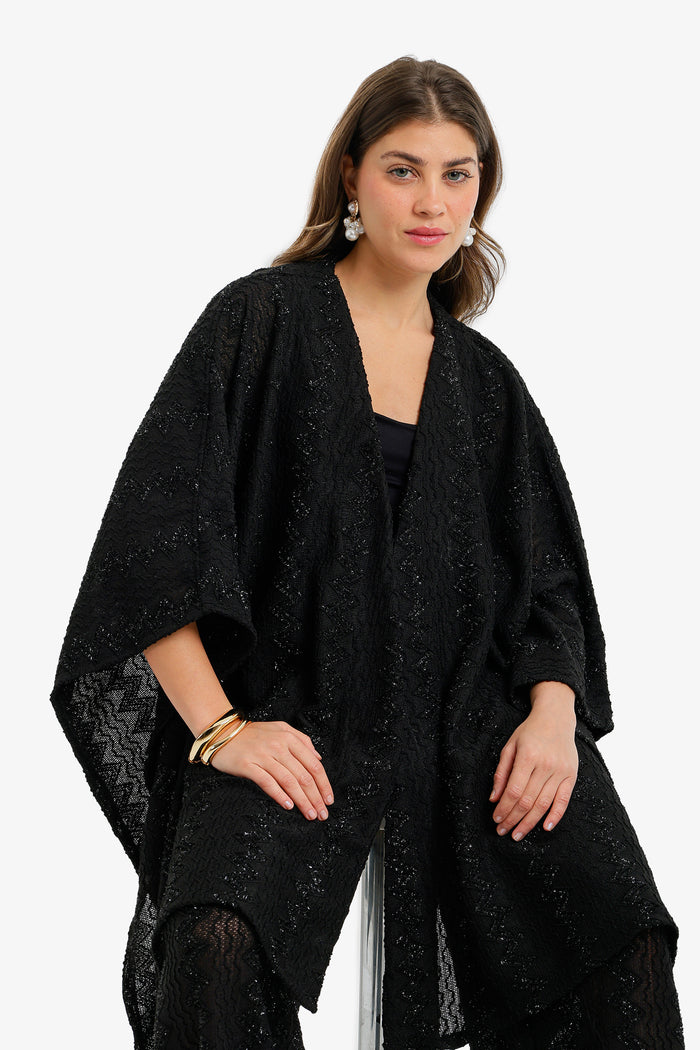 Black / OS / Jacquard