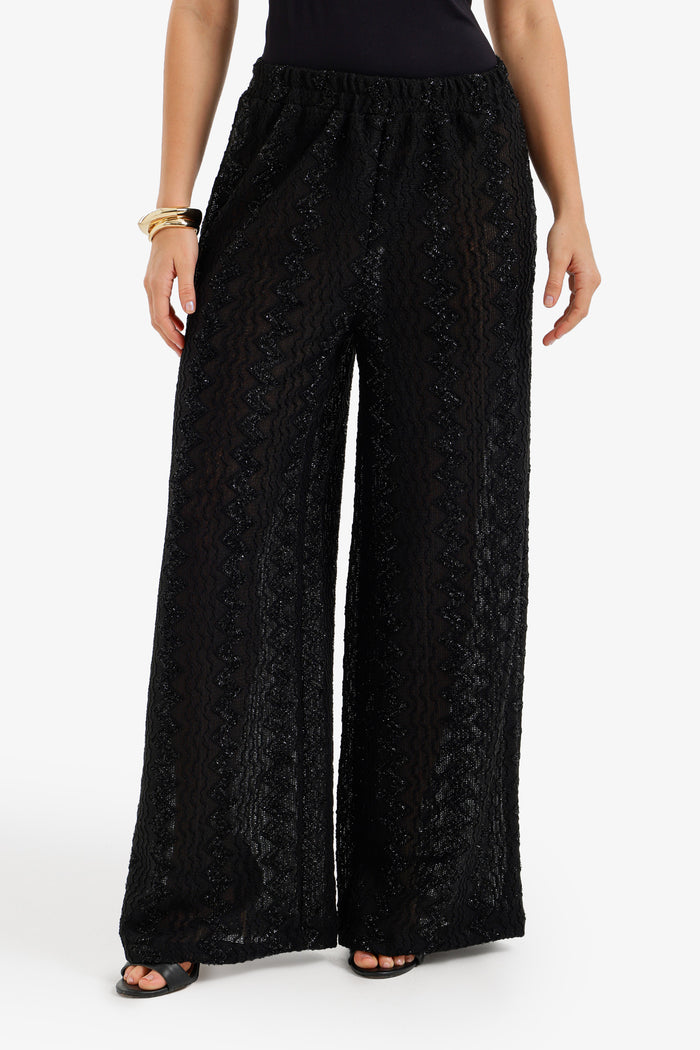 Black / S-M / Jacquard