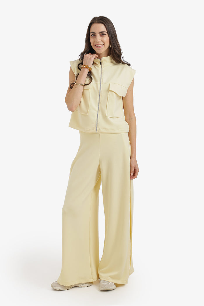 Zip-Up Lounge Vest