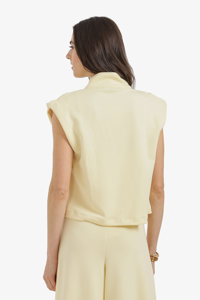 Zip-Up Lounge Vest