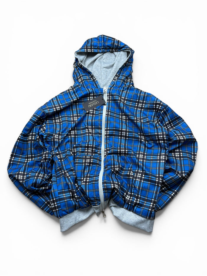 Zip Up Reversible Hoodie