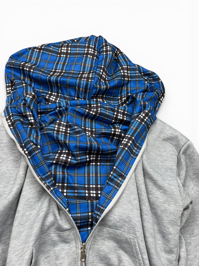 Zip Up Reversible Hoodie
