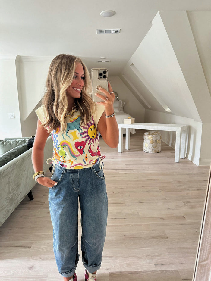 Zodiac Dream Tee - Multicolor