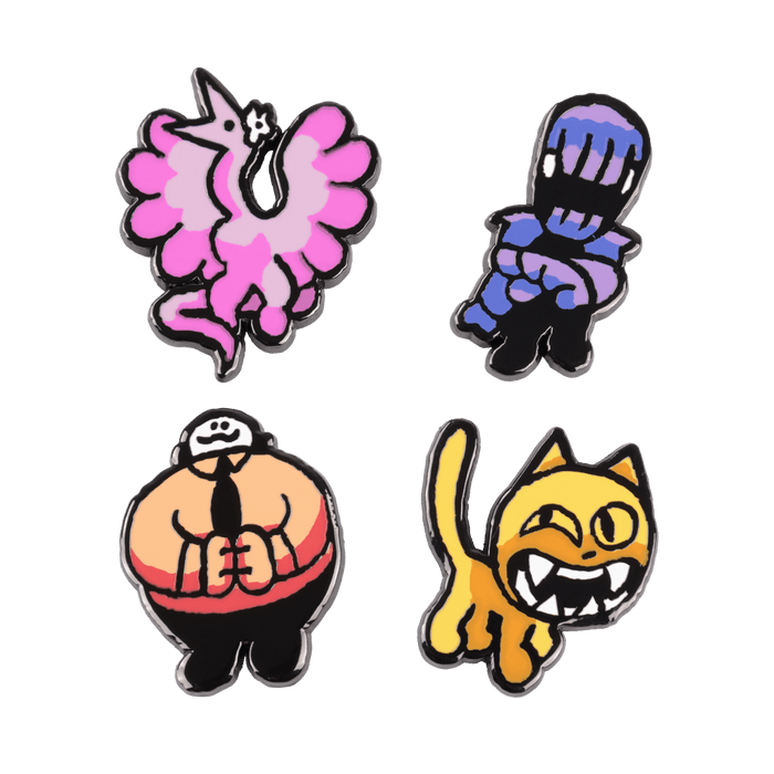 Zone Guardian Pin Set