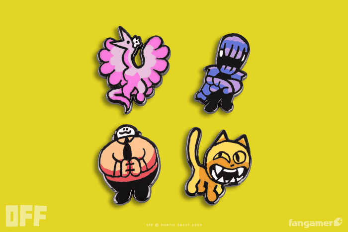 Zone Guardian Pin Set