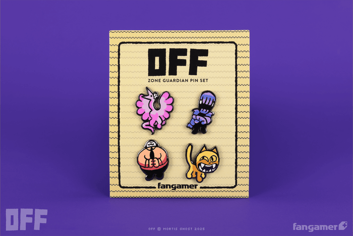Zone Guardian Pin Set